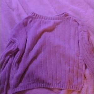 S/Ch, 3-5, white, textured, thin, soft sweater, No Boundaries, Lightly used